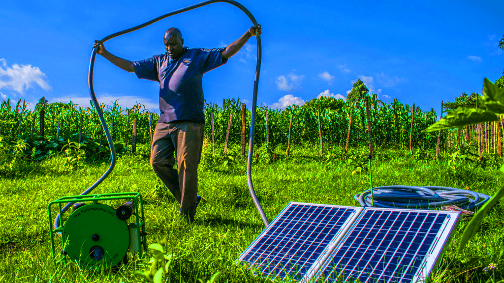Systeme d'irrigation