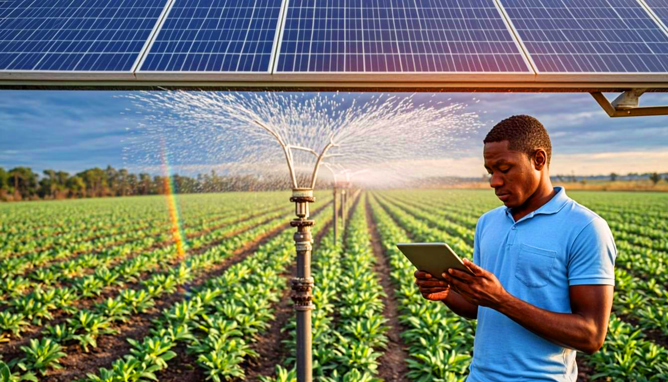 Irrigation solaire