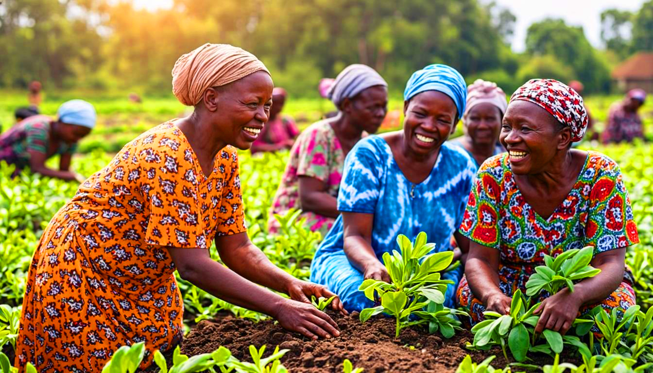 Agriculture feminine